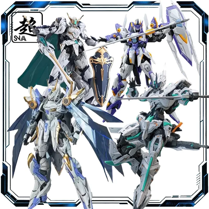 IN STOCK SNAA 1/100 Emperor Series Pluto Soul of Nightfall - High Poseability National Creation Mecha Assembly Model Ornament