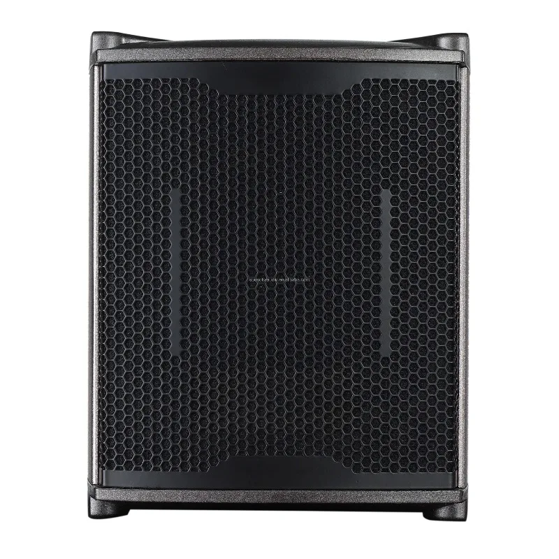 100W 6.5 Inch Coaxial Hi-Fi Sound Column Waterproof Metal Passive Speaker For Auditorium Stadium Home Theater Audio