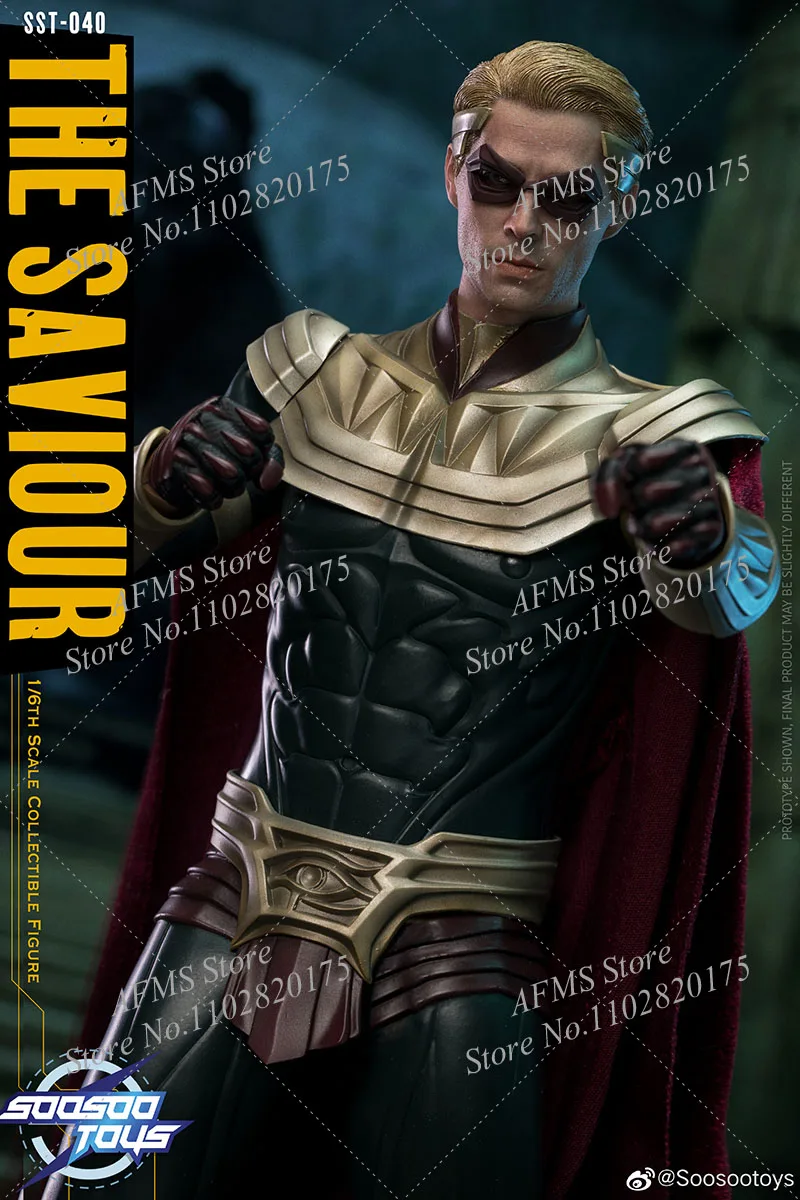 Soosootoys SST-040 1/6 Scale Collectible Figure Ozymandias The Saviour  Comics Series Doll 12Inch Men Soldier Action Figure