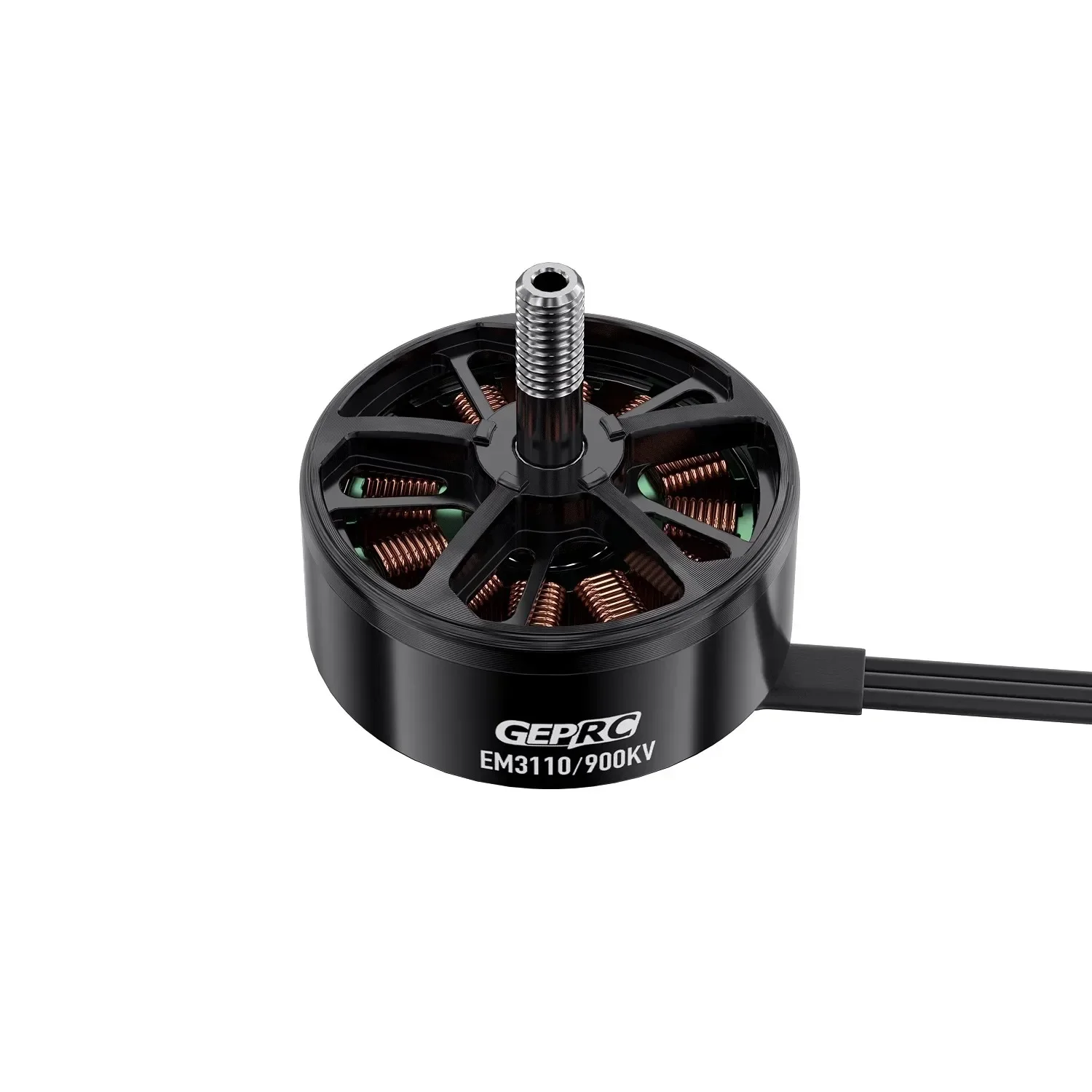 4pcs Gepu GEPRC New EM3110 Motor 900KV Adapted to 7-8 inch Long Range Aircraft with High Strength and High Torque