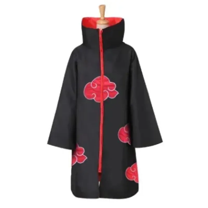 

Halloween Anime Uchiha Tobi Obito Anime Costume Cloak or Hooded Christmas Man Women Cosplay Party Sash