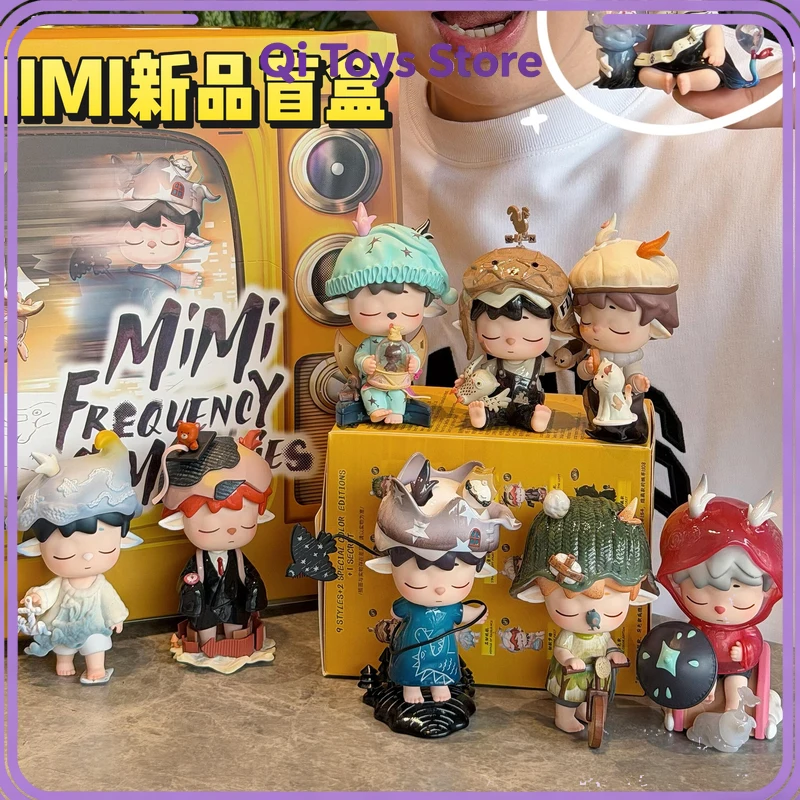 

Mimi Frequency Of Memories Series Blind Box Trendy Figure Mimi Mystery Box Toys Desk Ornament Doll Collect Toy Surprise Gift
