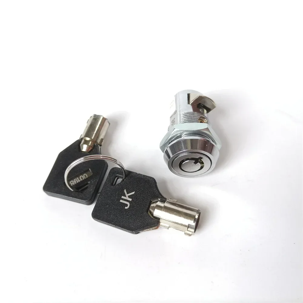 5pcs/lot Elevator Control Cabinet Lock 00198 With Key JK Use for Otis Kone Lift Spare Parts