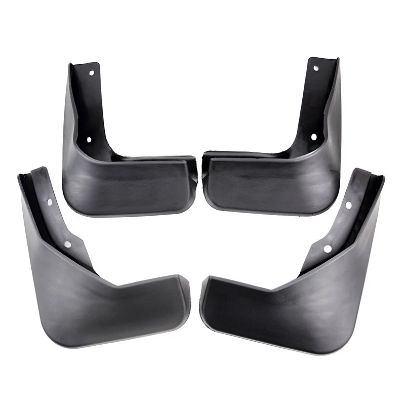 Set Molded Mud Flaps For Volkswagen VW Jetta Sedan 2015 2016 2017 Front Rear Mudflaps Splash Guards Mud Flap Mudguards Fender