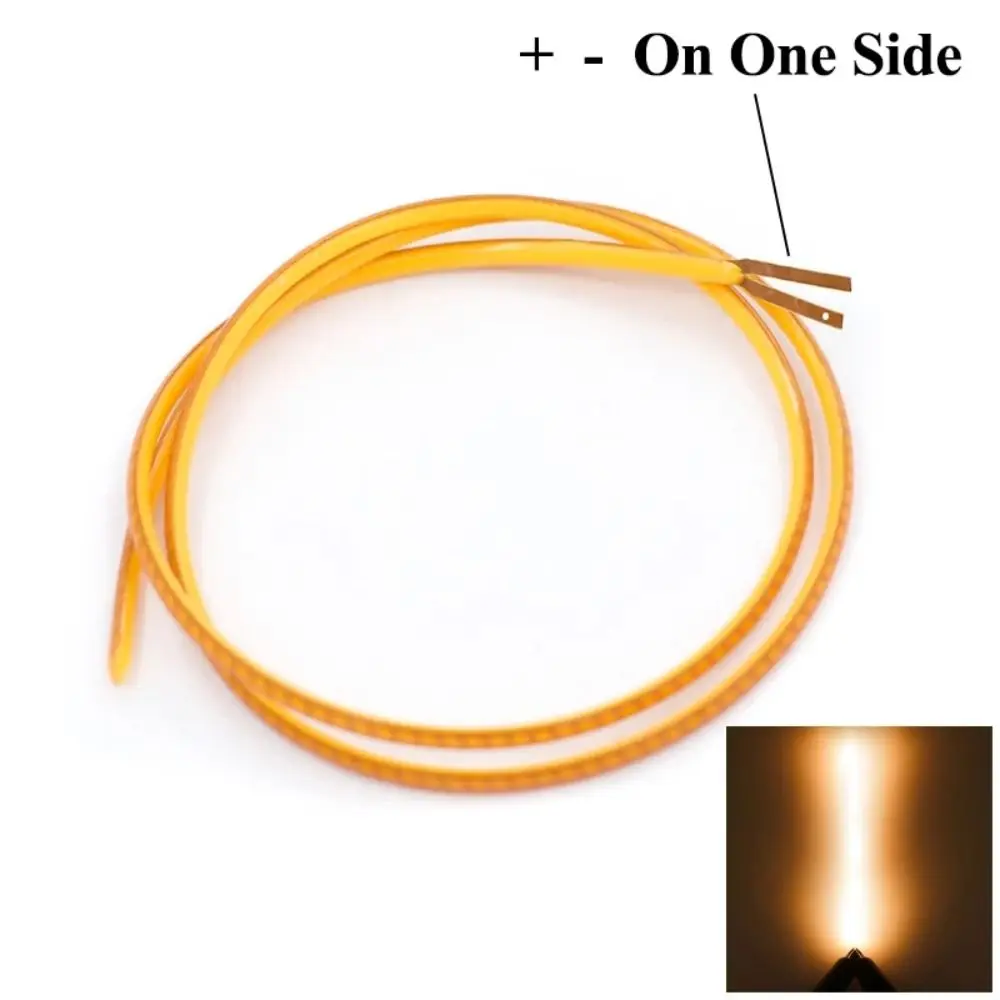 

Edison Bulb Led Flexible Filament Warm White Retro Cob +- On One Side Magnetic Atmosphere Light Accessories Parts