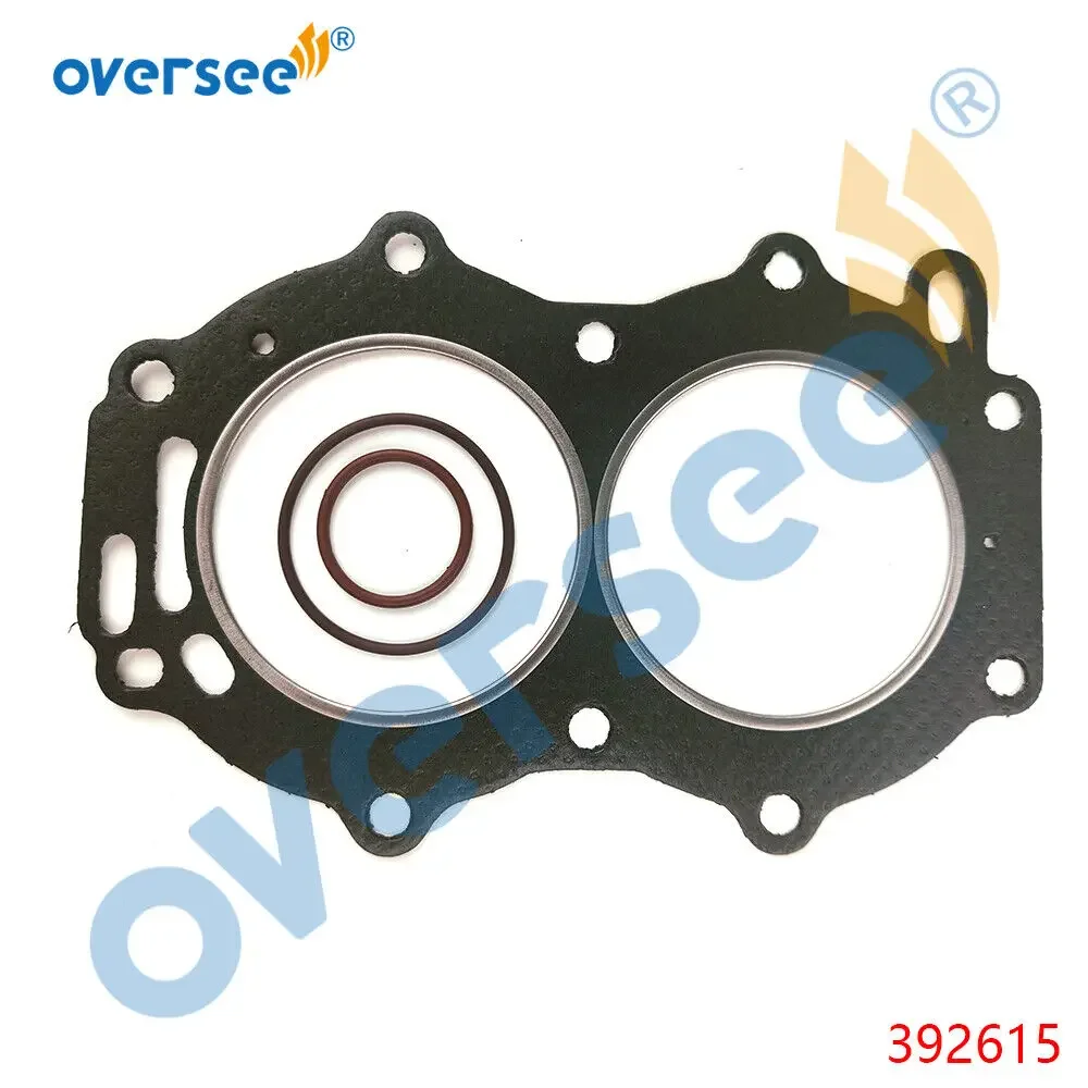 Oversee Power Head Gasket Kit 0392615 For Johnson Evinrude 20/25/30/35HP 0433941 18-4307