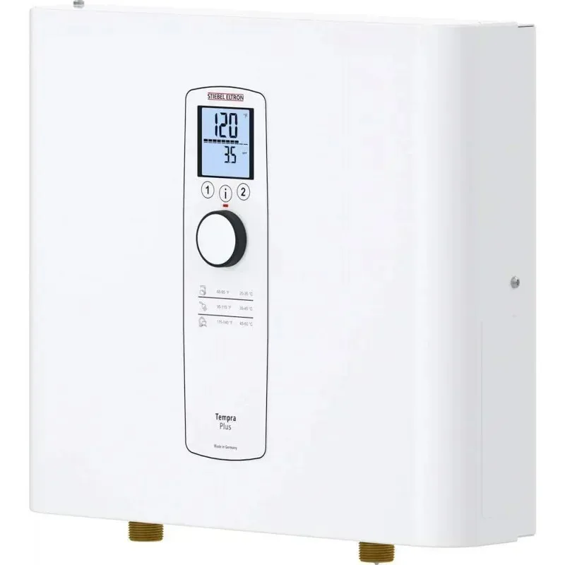 TGBF stiebel Eltron tankless water heater-Tempra 24 plus-Electric, on demand hot water, eco, white, 20.2,Ali