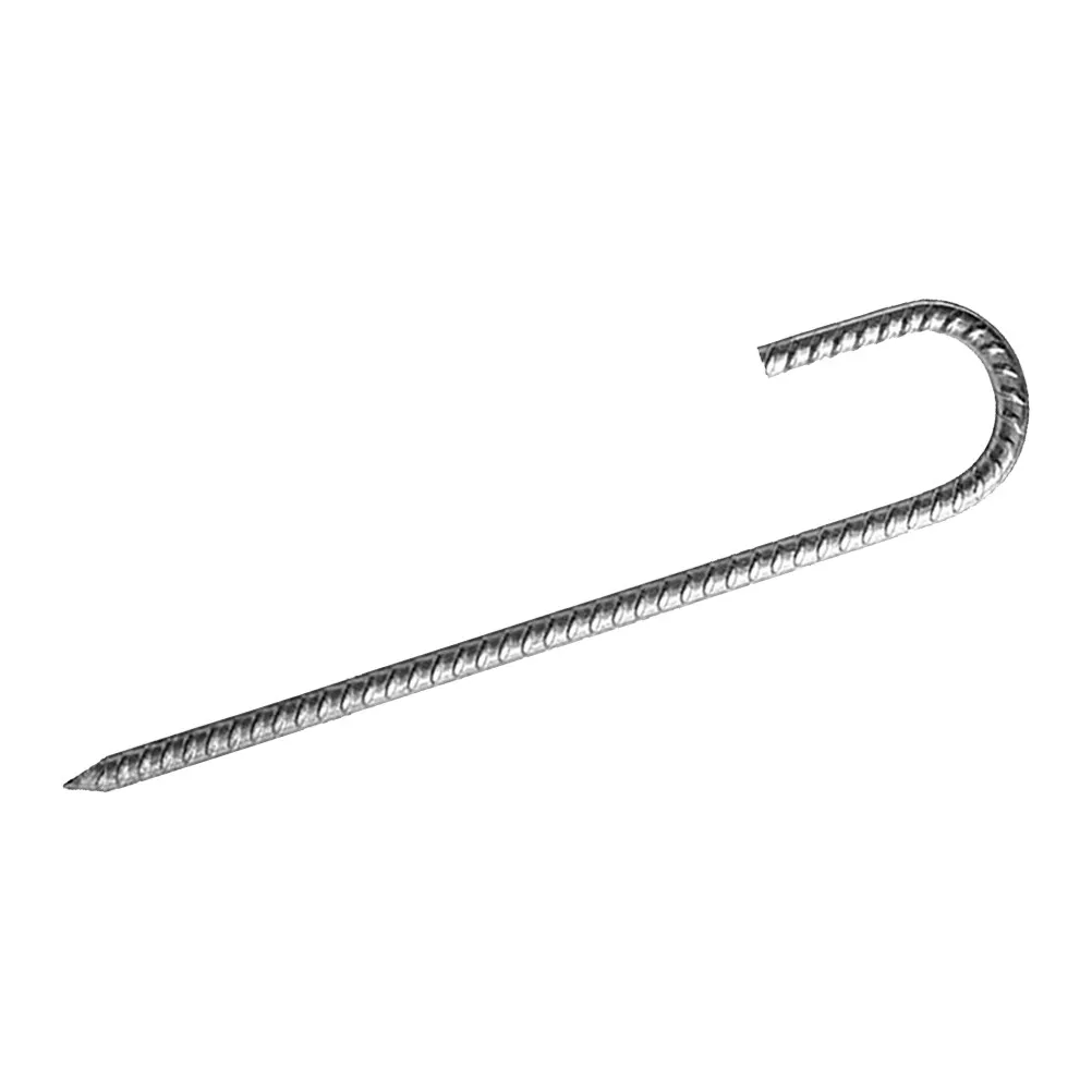 Heavy Duty Ground Anchors Steel Rebar Stakes for Trampolines Tent Stakes Swing Sets Stable Wind Resistant Support