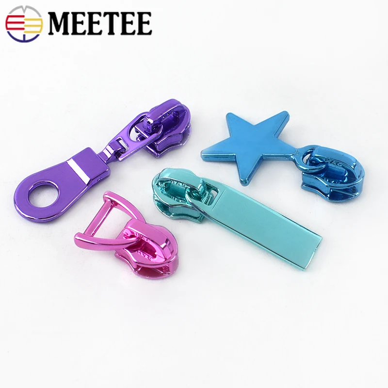 5/10/20 قطعة 5 # سستة سحب للنايلون البريدي الشريط حقيبة معطف الخياطة سحابات المنزلق الأمتعة ديكور السحابات رئيس طقم تصليح DIY الملحقات #4