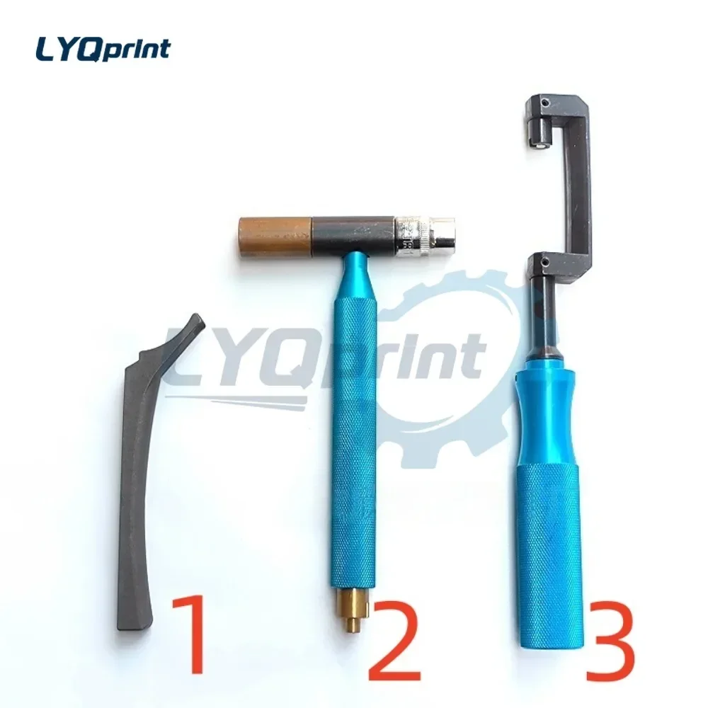 Heidelberg CD102 Copper Hammer Teeth Adjustment Spring Removal Tool Printing Machine Teeth Arrangement Tool