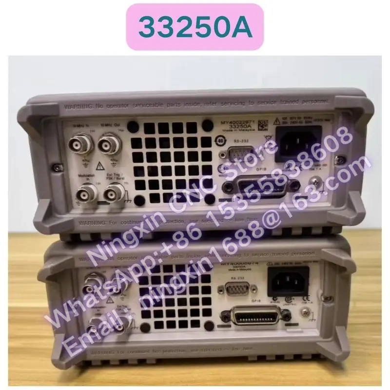 Second-hand HL-2000 Ocean optical halogen lamp Functional test OK Fast delivery