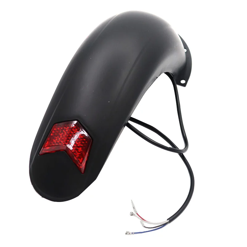 

Rear mudguard with taillights and brake lights suitable for Kugoo M4 electric scooter scooter parts