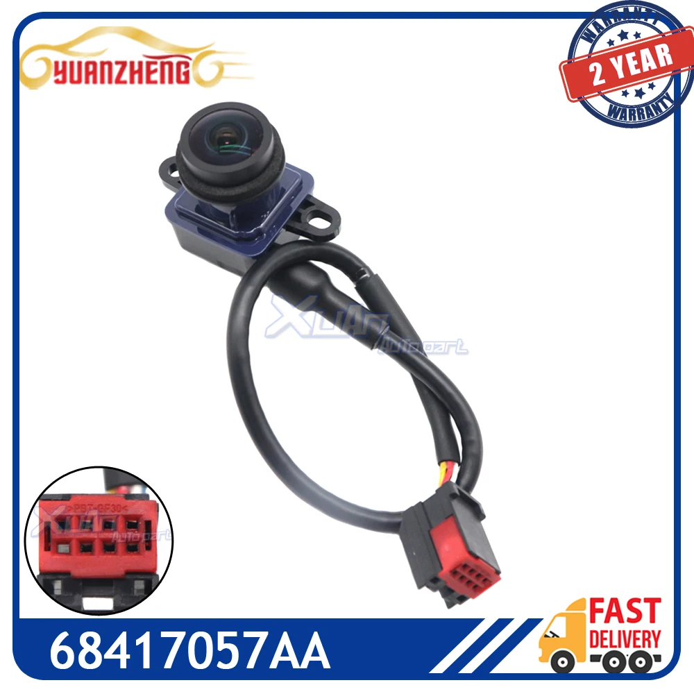

68417057AA NEW Reverse Assist Rear View Camera Backup Aid Parking Camera For RAM PROMASTER 1500 2500 3500 2018-2021