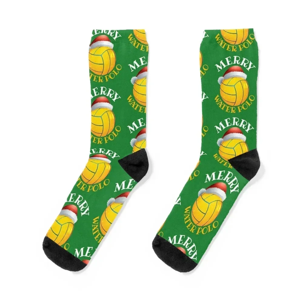 Water Polo Christmas Socks anime luxury kawaii gifts Socks For Men Women's