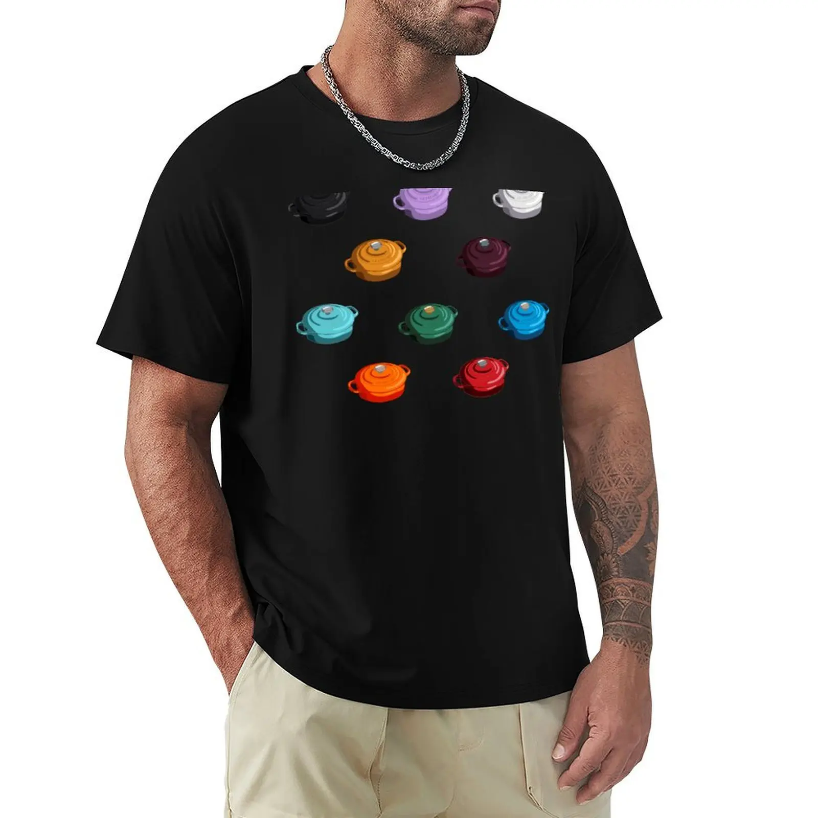 Le Creuset Mini Sticker Pack T-Shirt funny t shirts man T-Shirt