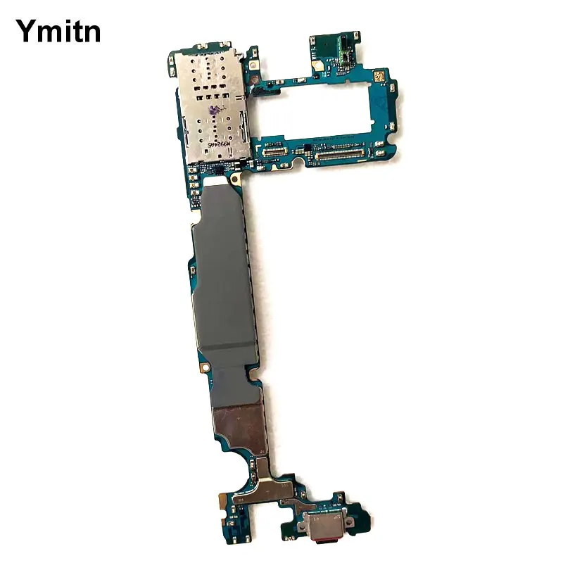 Imagem -02 - Ymitn Desbloqueado com Chips Mainboard para Samsung Galaxy S10 G973 G973f f ds G973u Placa de Lógica Global Rom