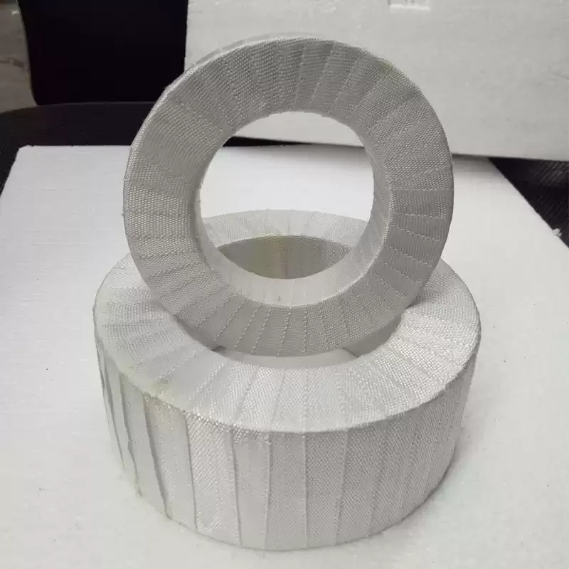 130X80X50 Water Cooled Amorphous Nanocrystalline Toroid Magnetic Core Ribbon Wound For Electroplating Rectifier Transformer