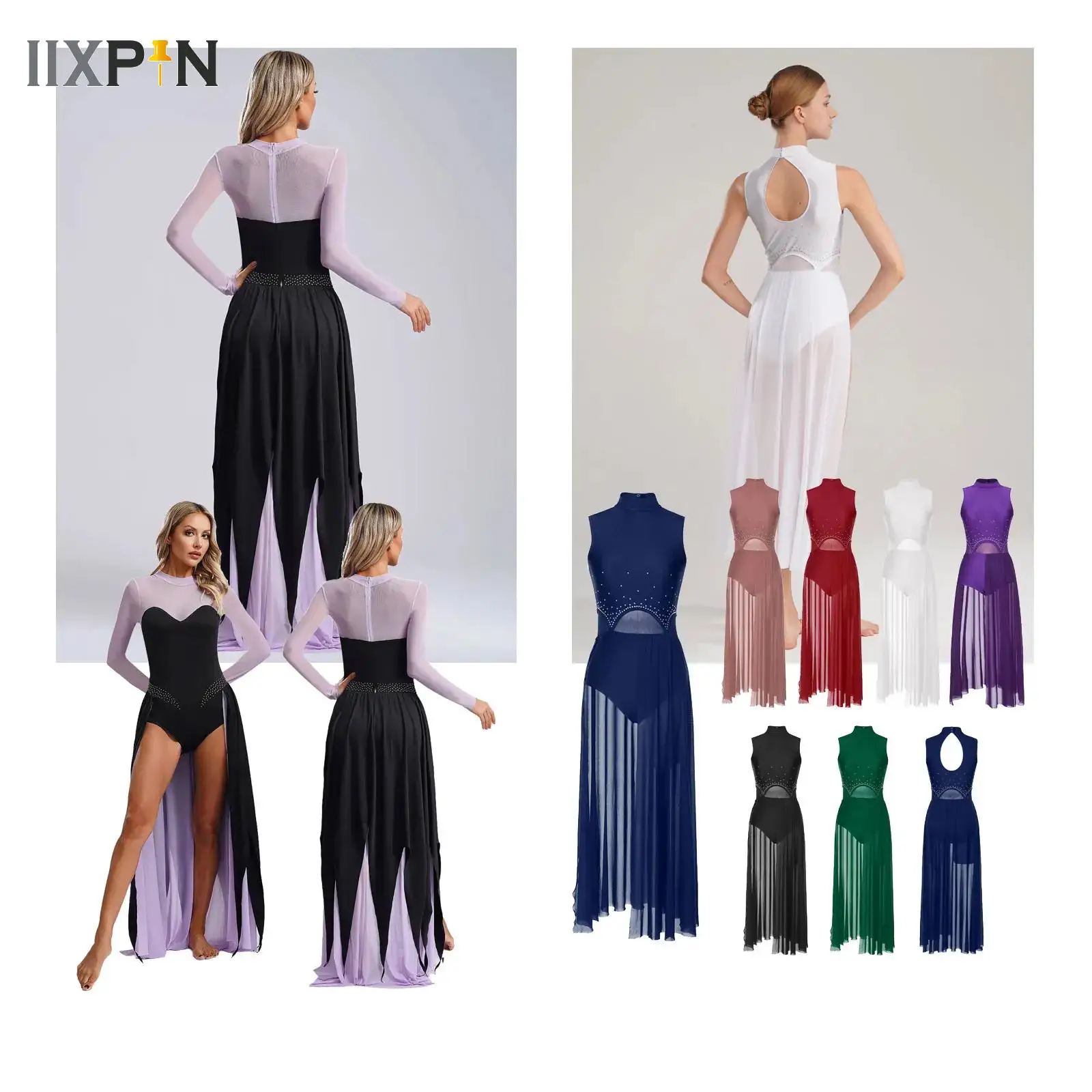 

Women Ursula‘s Dress Halloween Carnival Mermaid Octopus Sea Witch Cosplay Costume Long Sleeve Mesh Tulle Maxi Dress Bodysuit
