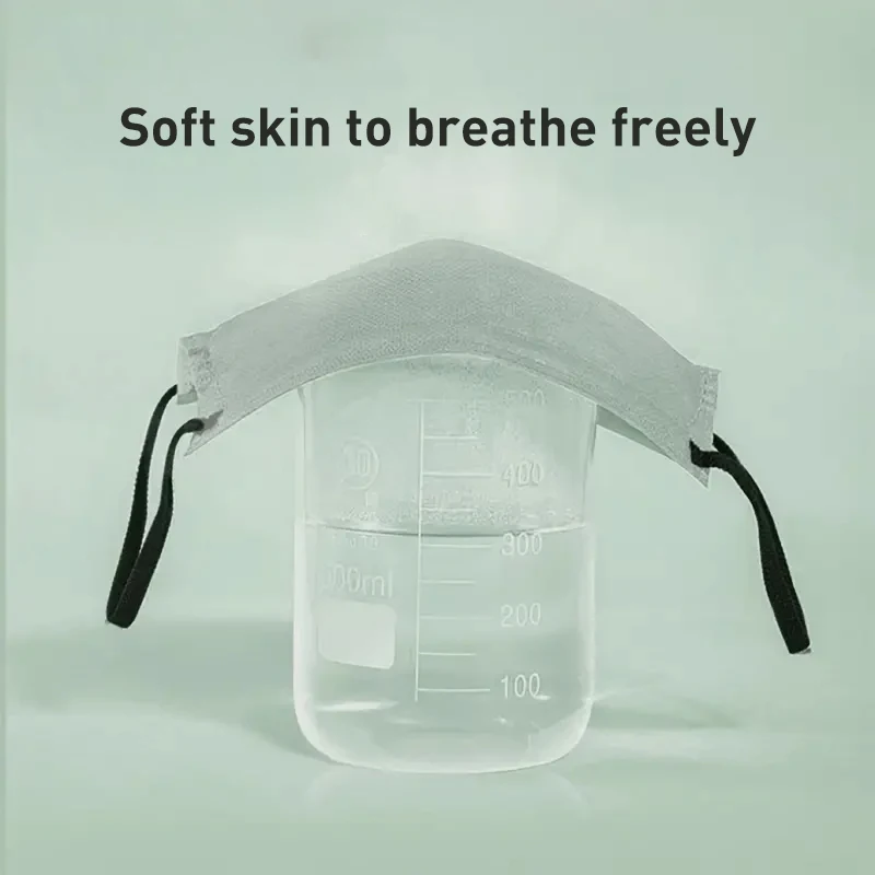 50-200pcs Fashion Disposable Face Mask For Men Women Individually Wrapped 3 Layer Ply Filter mask Colores Protective Mask
