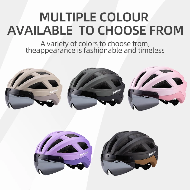 Eastinear Bicycle Helmet Men and Women Ventilation and Breathable Highway Road bicycle helmet New Bicycle Equipment