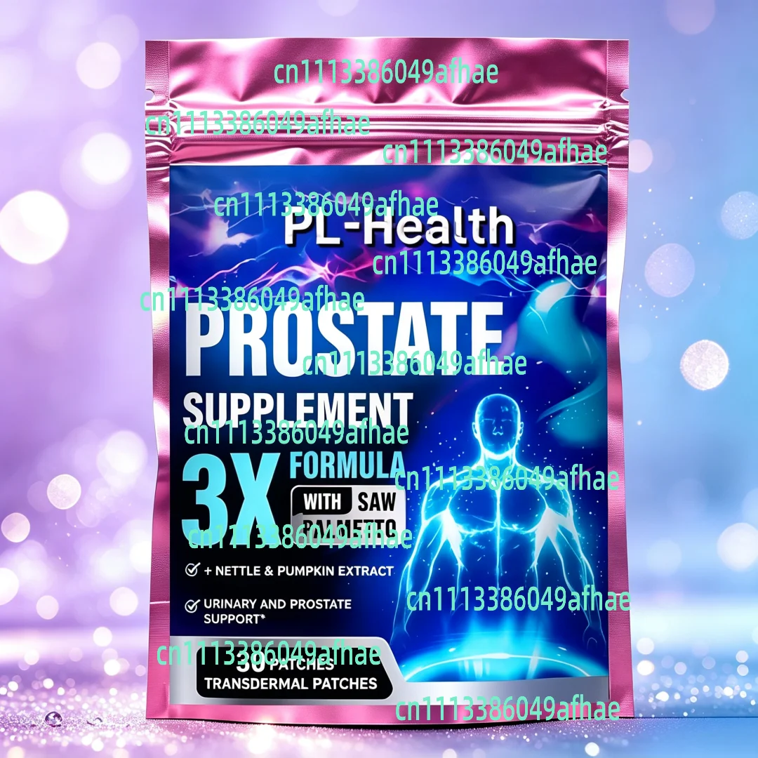 30 Patches Prostate Transdermal Patches For Men With Saw Palmetto Stinging Nettle Dht Blocker For Urinary Support