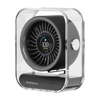 Desk Fan USB/Rechargeable Portable Fan Ultra-Quiet Fans Personal Fan Air Circulator Fan for Cooling Home Dorm Office Bedroom