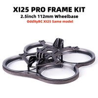 XI25 Pro 2.5inch Inverted Rack Frame 112mm Wheelbase Diverse Mounting Holes Ues Compatible 1105-1606 Motor for RC Drone
