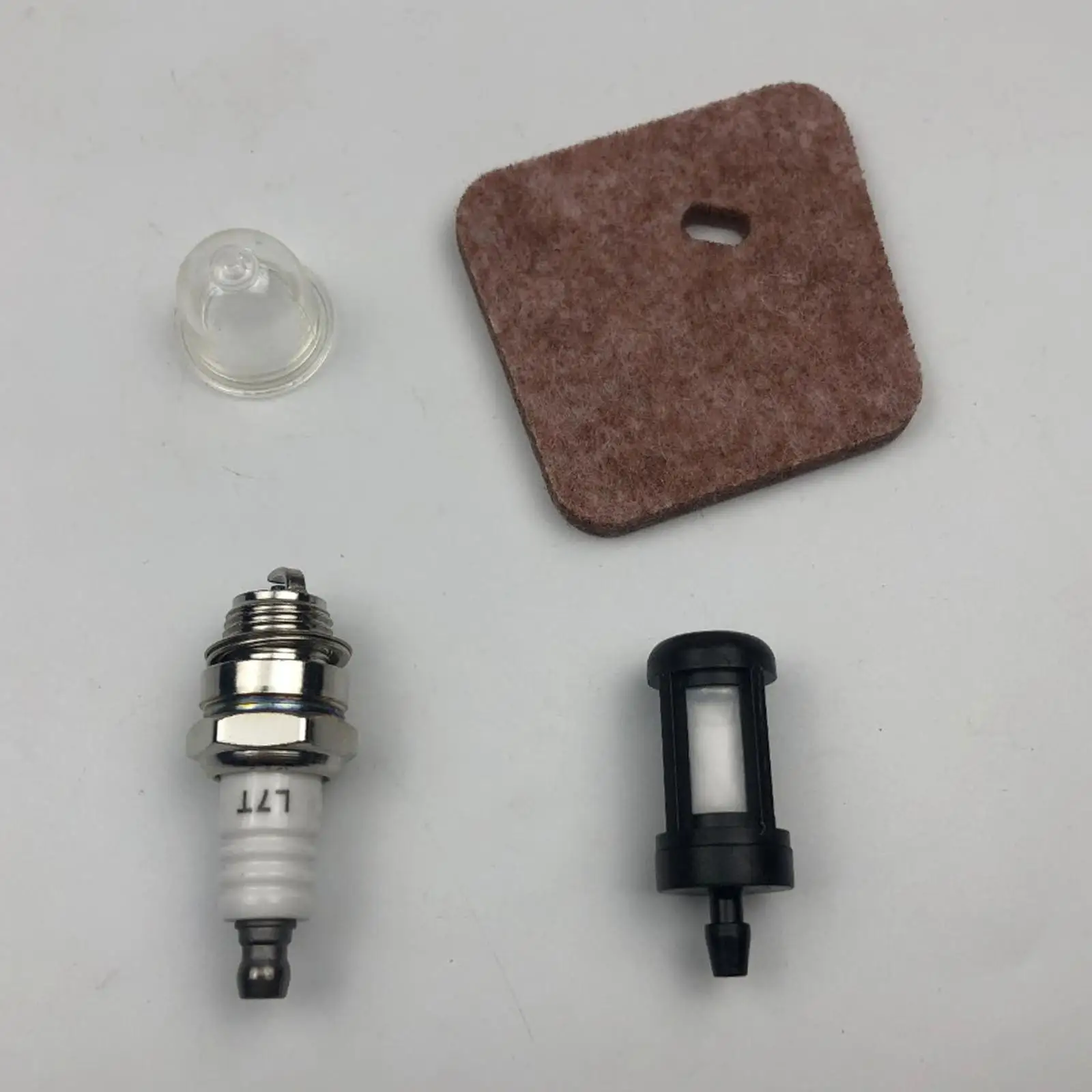 Tune Up Parts Air Filter Spark Plug Primer Bulb for FS55RC FS55T Brushcutter Hedge Trimmer