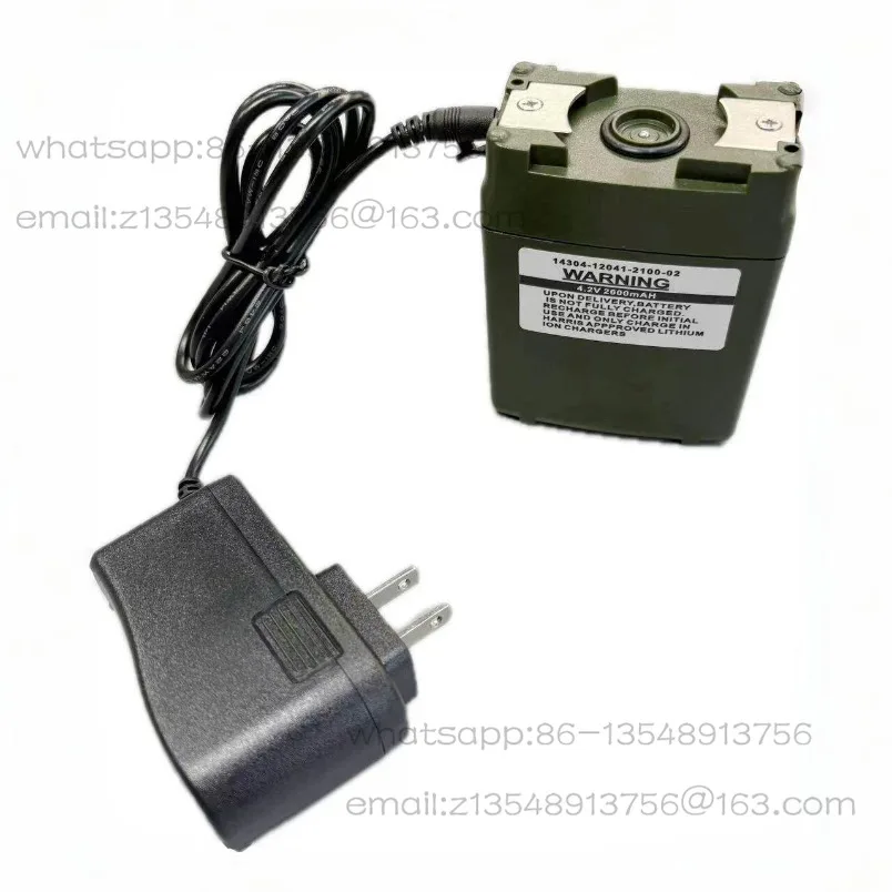 The Charger Is Adapted To 12.6V 8.4V PRC148 PRC152 Walkie-talkieSpecial for The Original Factory,  Spot Is Shipped Quickly