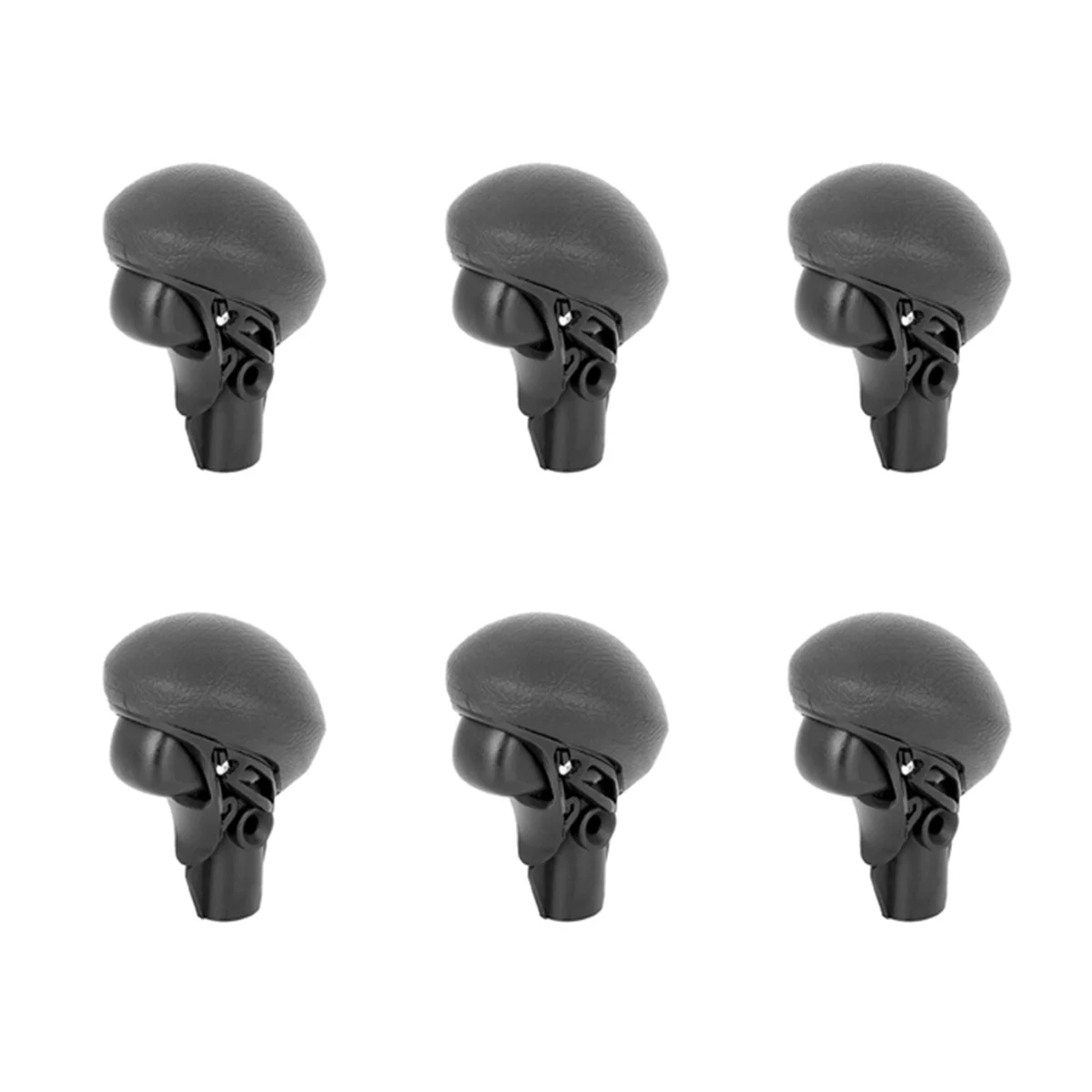 

6X 54130-SNA-A81 Car Gear Shift Knob Head Lever ABS for Honda Civic 2006 2007 2008 2009 2010 2011 Accessories