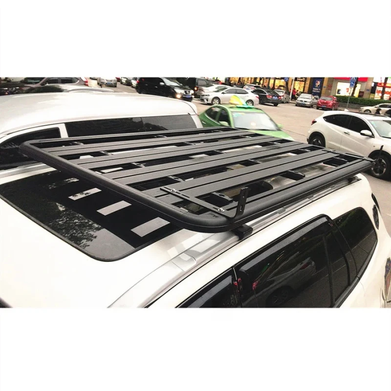 

Hot 4x4 Offroad Aluminum for LC120 Universal Car Roof Lage Rack