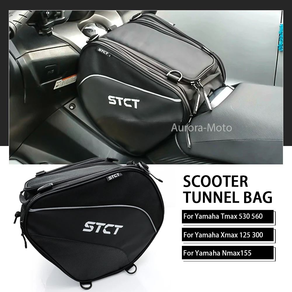 

Motorcycle Scooter Tunnel Bag Waterproof Tank Bag Tool Bags For Yamaha Tmax 530 560 Xmax X-max 125 300 nmax155