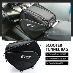 Motorcycle Scooter Tunnel Bag Waterproof Tank Bag Tool Bags For Yamaha Tmax 530 560 Xmax X-max 125 300 nmax155