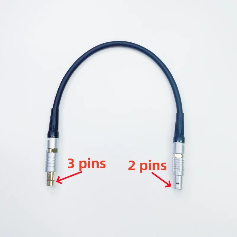 Arri Alexa RS 0F 3 pin Male to 0B 2 pin Power cable for Teradek Bolt Pro 1000/3000ft , MOVCAM Boot CVW SWIFT，Vaxis，Hollyland 600