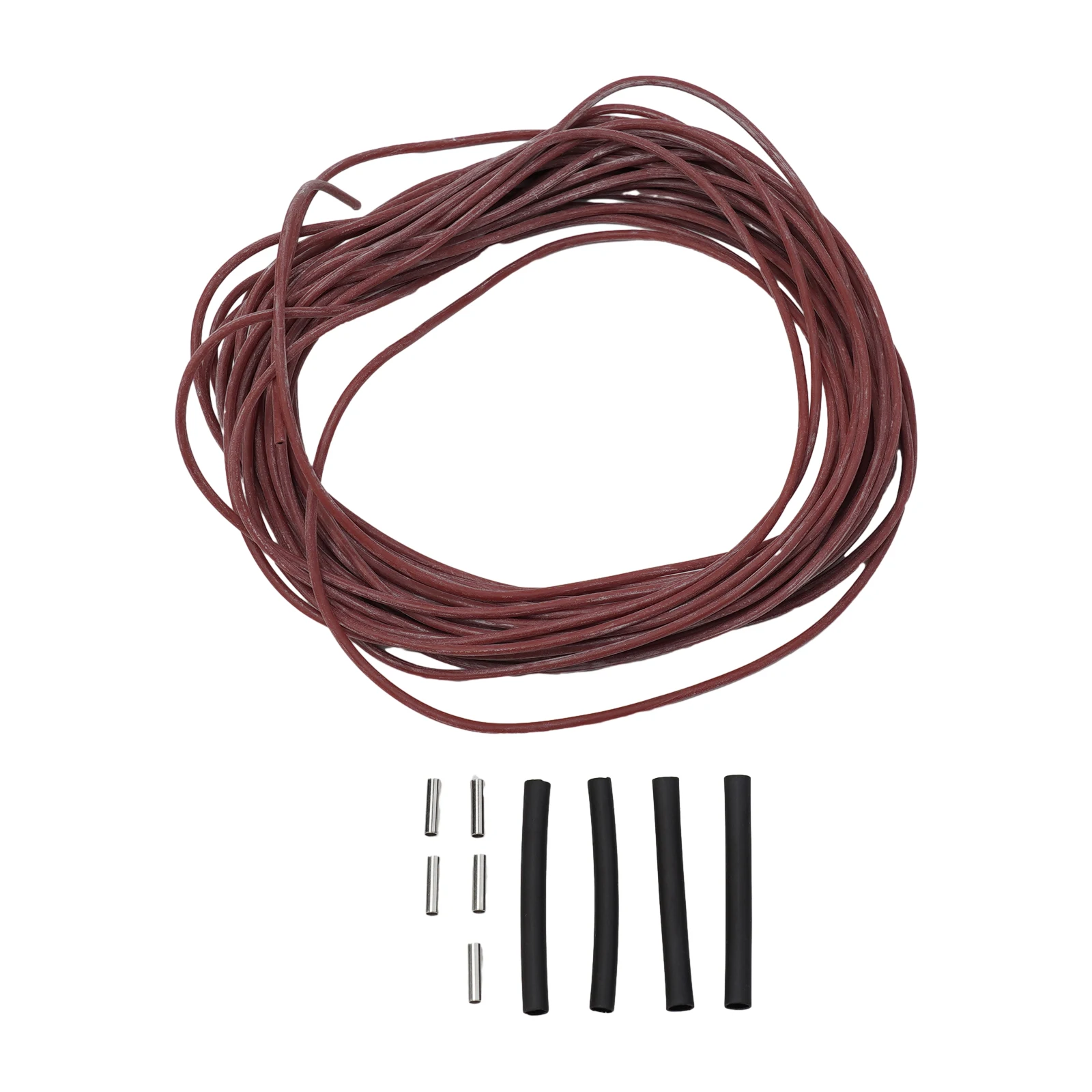 12K33Ω  Carbon Fiber Electric Heating Tape Floor Heating Fiber Wire Sheath Wire Cable Connectors Floor Heating Heating Wire