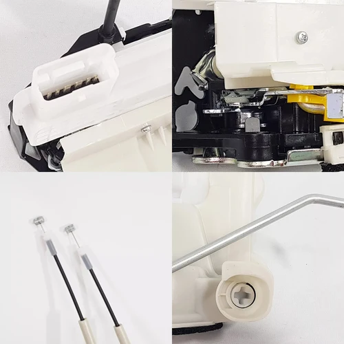 Imagen 2 del producto 81311-1W020 Mecanismo de Motor del módulo de pestillo del actuador de cerradura de puerta delantera trasera izquierda derecha de potencia apto para Kia Rio Pride 2012-2017