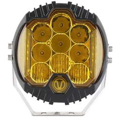 LED nebel fahr licht 7 cali 90w 3000K 4300K gelb off road spot licht 4x4 SUV