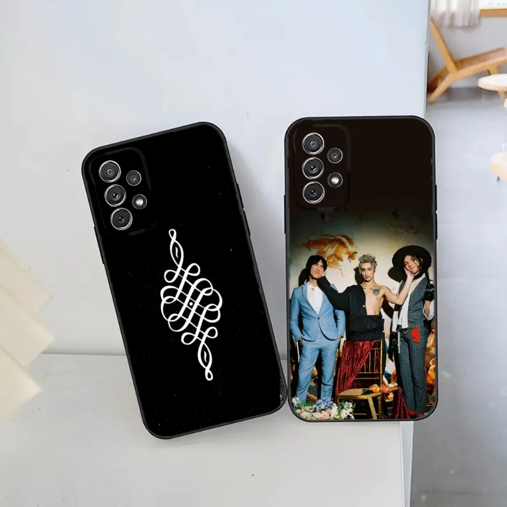 Music P-Palaye Royale Phone Case For Samsung S21,S22 Ultra,S20,S30 plus,S22 plus,S23,S30 ultra 5G Silicone Cover