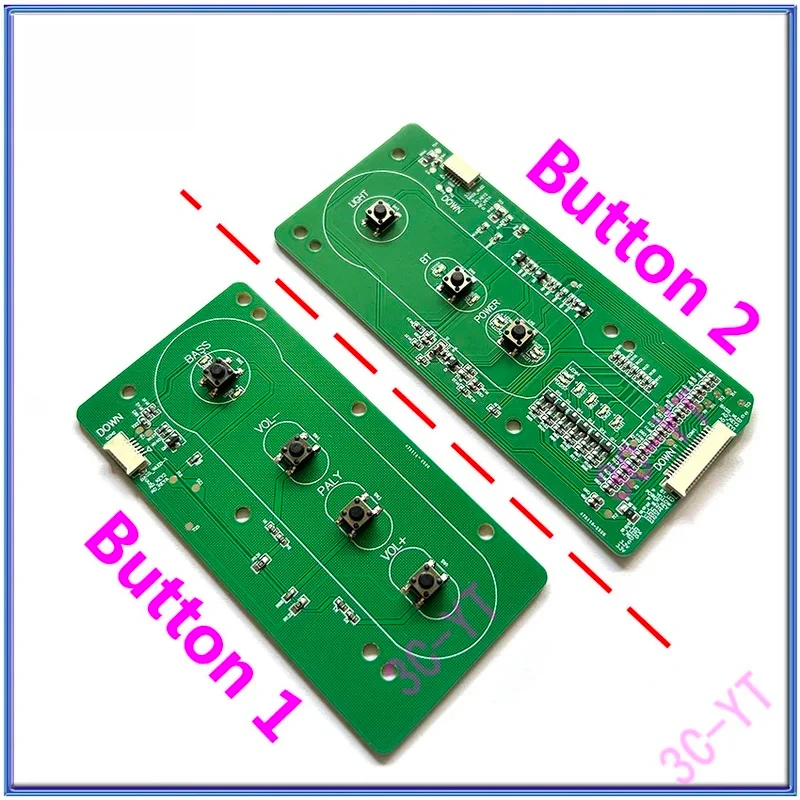 1 قطعة مفتاح التبديل الجديد زر مجلس لوحة المفاتيح ل JBL Partybox100 صندوق الحفلات 100