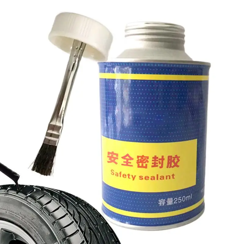 Tire Leak Sealant Strong Repair Glue For Car Tire Quick-drying Auto Tire Repair Adhesive Instant Super Glue For Vehicle Tire