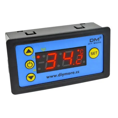 W3231 Temperature Controller 12V 24V 110V 220V Digital Thermostat Thermoregulator for incubator box temperature meter test