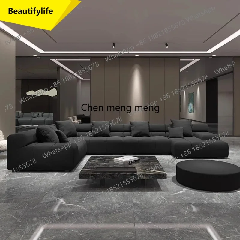 X188 Designer High Quality Sofa Italian Minimalist Light Luxury Unusual Comfortable Sofas Romantic Modern Divano Home Furniture