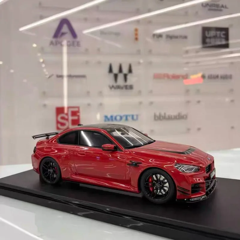 GT スピリット 1/18 AC シュニッツァー ACS2 2023 樹脂製自動車玩具ダイキャストメタルモデルコレクション男の子クリスマスギフト