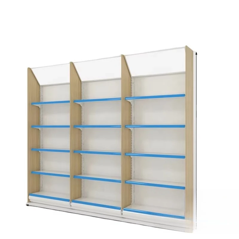 Grocery Store Retail Steel Cabriolet Supermarket Convenience Store Shelves Shelves for Store Display
