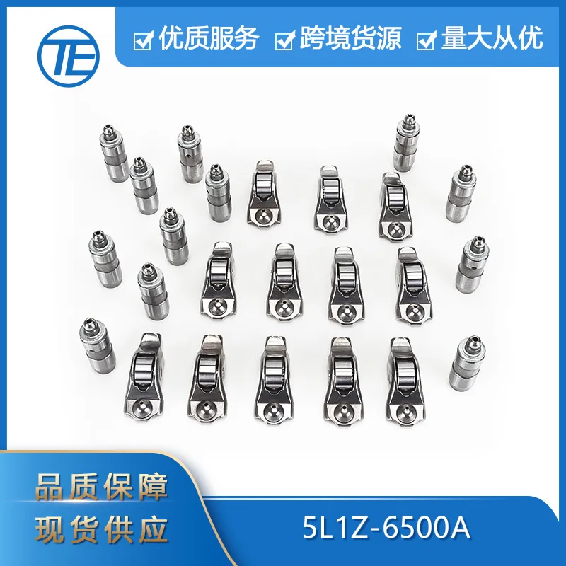 

Подходит для Ford Mustang 4.6L 5-14 Ford Mustang 5L1Z-6500A 3L3Z-6564-A, комплект коромысла толкателя клапана