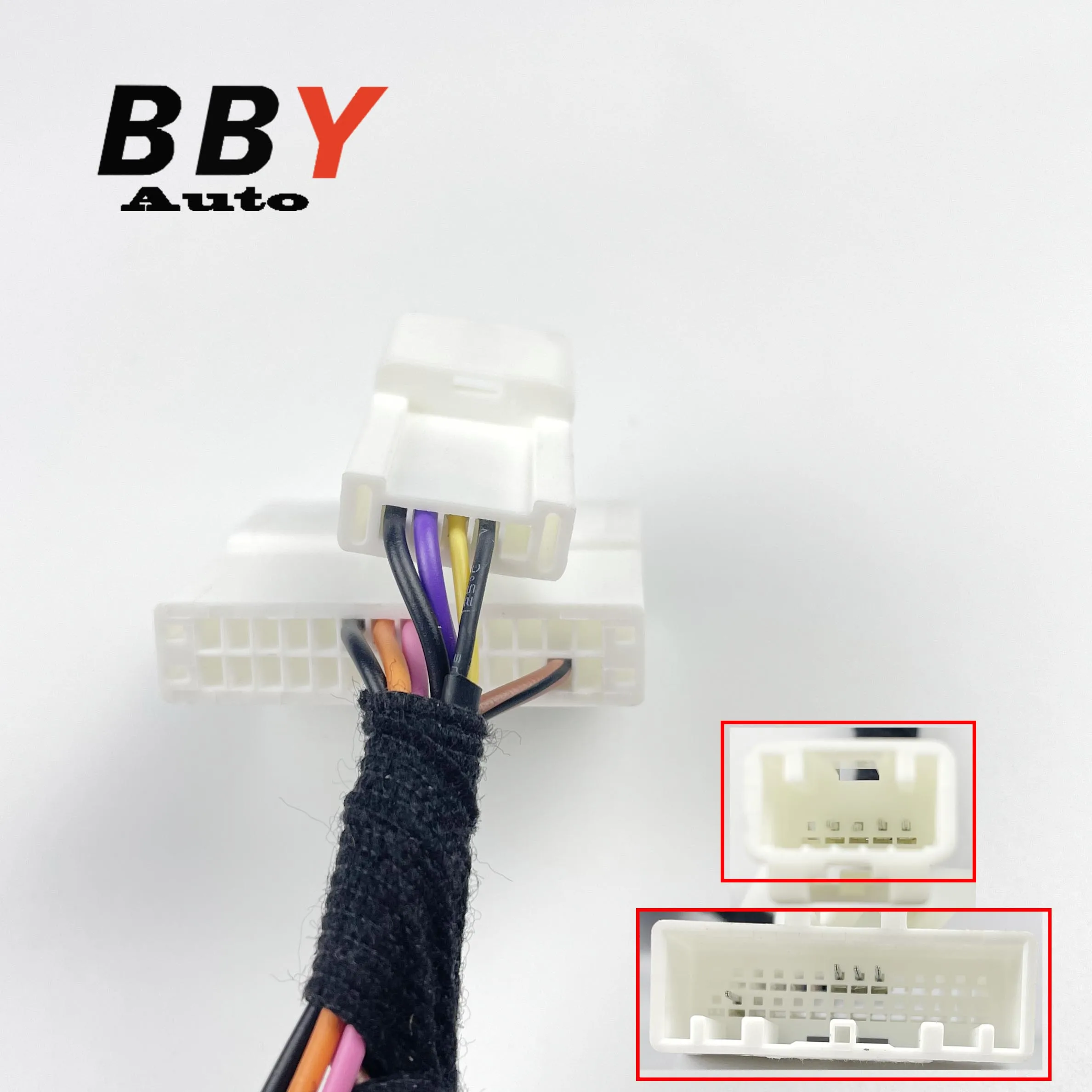 

Car Rear View Camera Retention Adapter RCA Cable For Subaur 2015~2024 Backup Reverse Camera Harness Kits