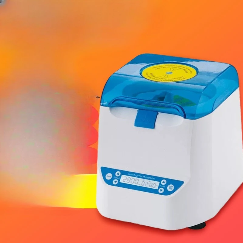 

MP2500 microplate centrifuge is suitable for 96-well 384-well and various PCR plates mini instantaneous