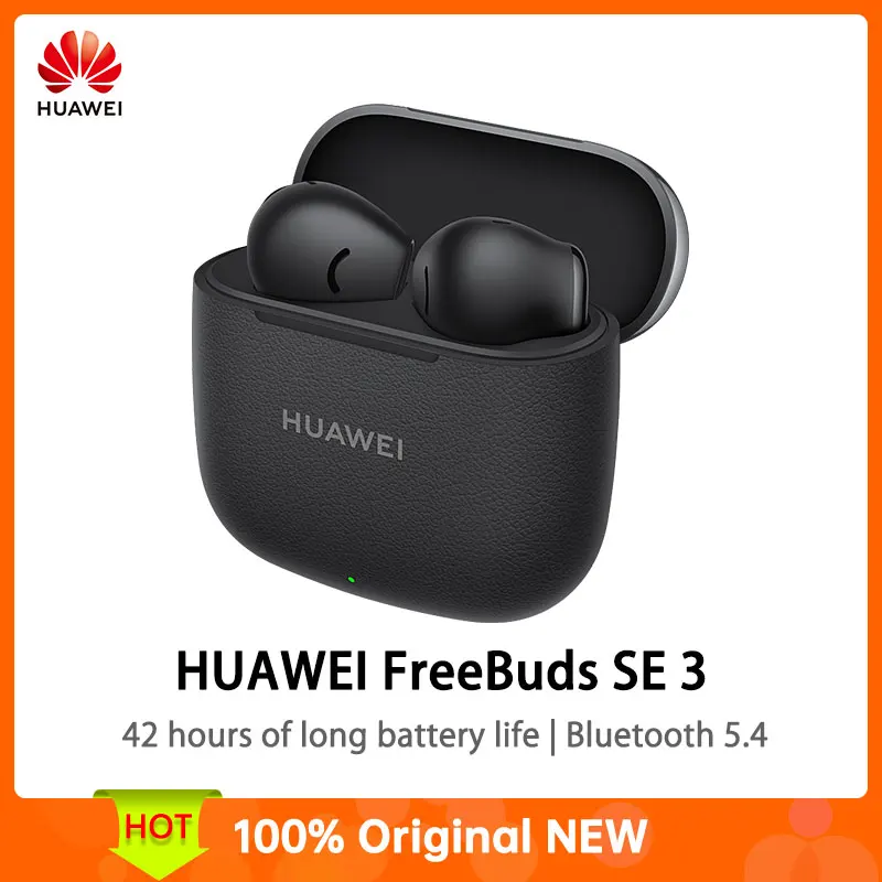 HUAWEI FreeBuds SE 3 42 hours long battery life, lightweight and compact Bluetooth 5.4