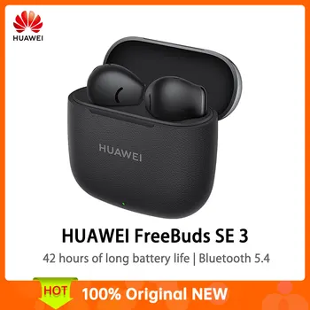 Huawei-Freebuds se 3, 42時間のバッテリー寿命,軽量でコンパクト,Bluetooth 5.4