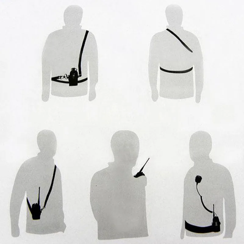 Túi đựng máy bộ đàm có khóa cho phụ kiện lô săn bắn ngoài trời